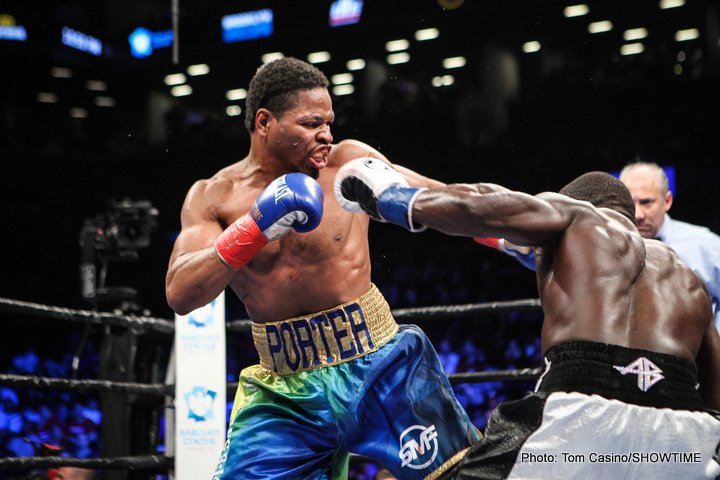 Image: Porter thrashes Berto; Valdez defeats Marriaga