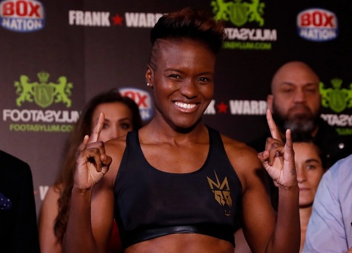 Image: Frank Warren Pays Tribute To Career Of Nicola Adams