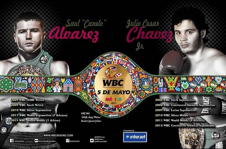 Image: Canelo rejects WBC 5 de Mayo special belt