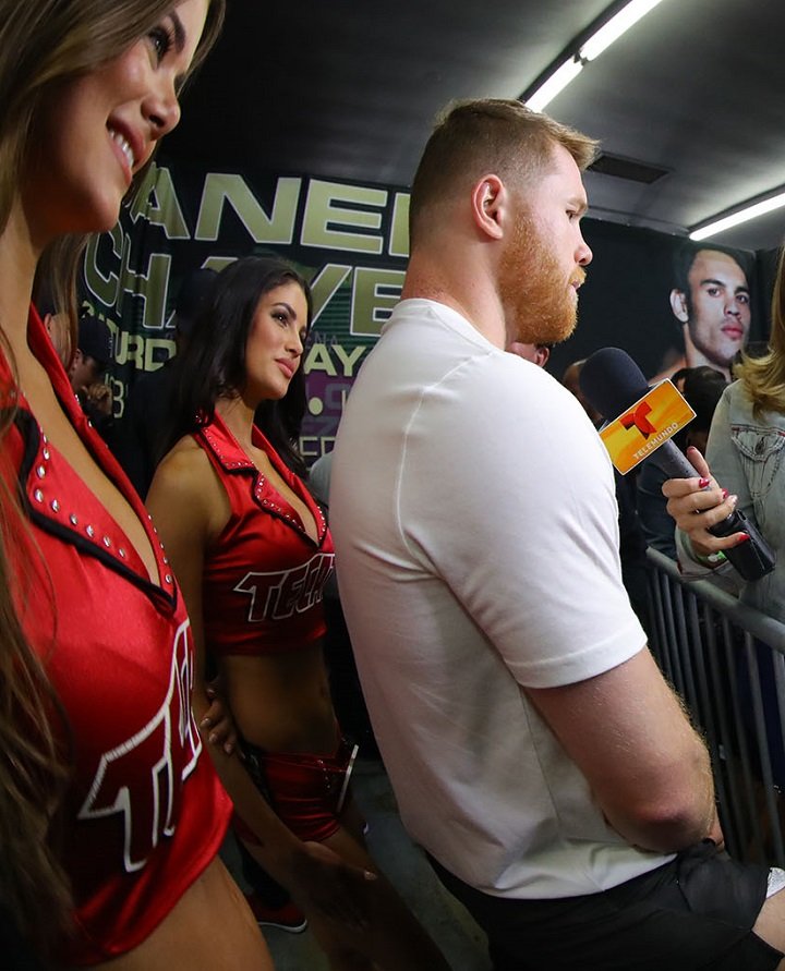 Image: Canelo: "Golovkin has to prepare for me, I don’t have to prepare for him!"