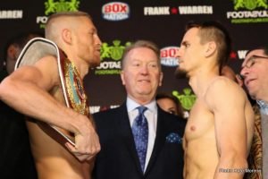 Weights: Terry Flanagan - Petr Petrov, Liam Smith - Liam Willams ⋆
