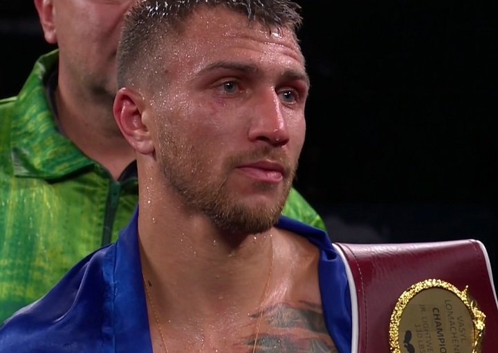 Image: Lomachenko sees Gervonta Davis fight as not worthy of PPV