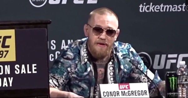 Image: McGregor applies for boxing license in Nevada