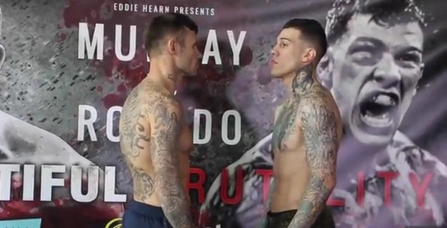 Image: Watch: Martin Murray vs. Gabriel Rosado - Official weights