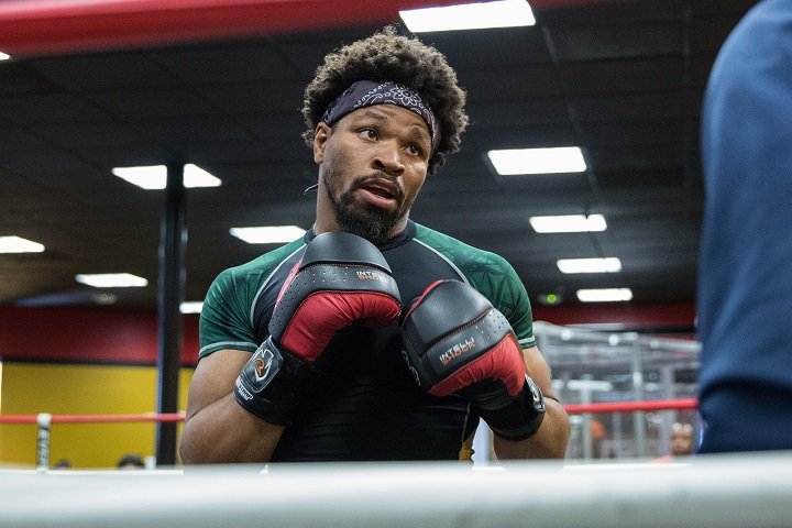 Image: Shawn Porter vs. Adrian Granados on Nov. 4