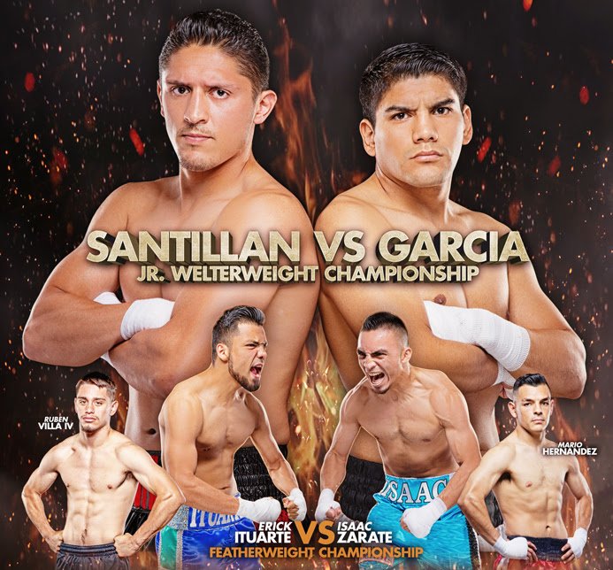 Image: Thompson Boxing Will LIVE STREAM its May Anniversary Show Starring Giovani Santillan