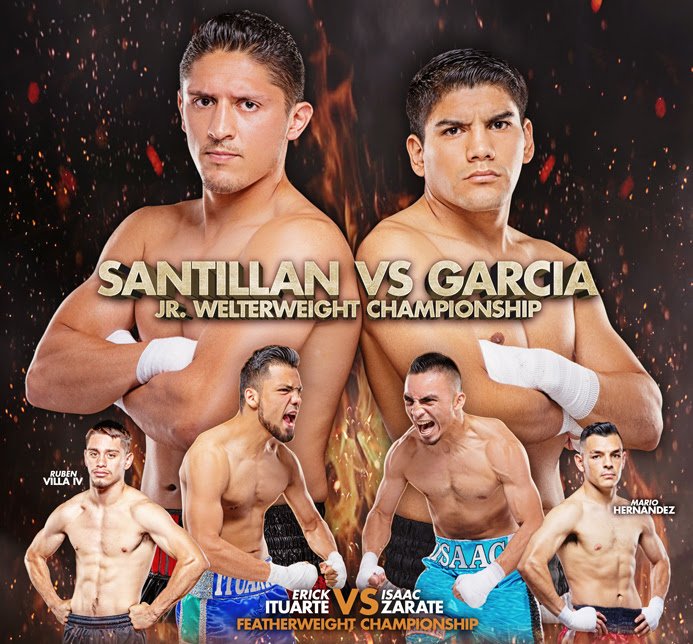 Thompson Boxing Will LIVE STREAM its May Anniversary Show Starring Giovani Santillan