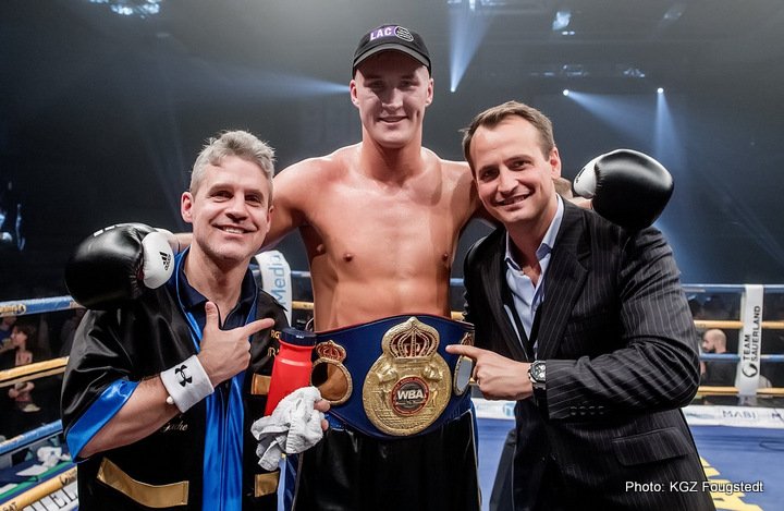 Image: Boxing Results: Otto Wallin; Alessandro Riguccini; Lyon Woodstock