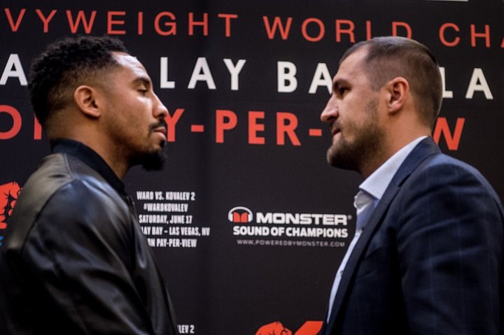 Image: T Mobile Meltdown, Ward vs. Kovalev & More