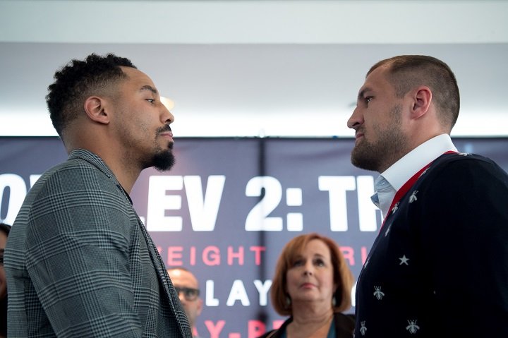 Image: Ward vs. Kovalev 2 - NYC press conference quotes