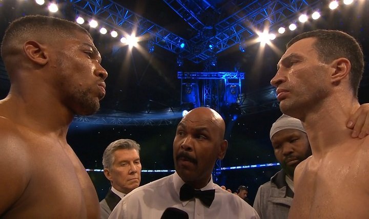 Image: Anthony Joshua vs. Wladimir Klitschko – Results