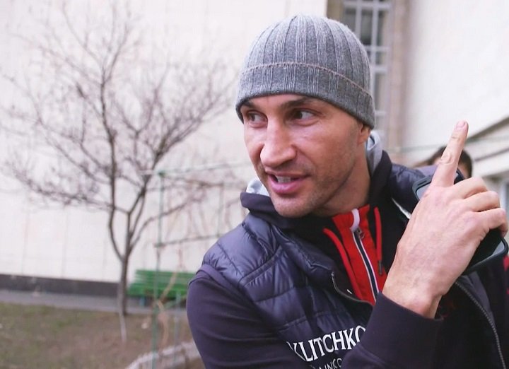 Image: Joshua vs Klitschko: Wladimir knows Joshua’s weaknesses