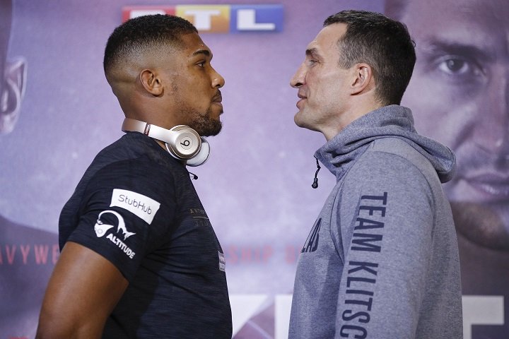 Image: Anthony Joshua vs. Wladimir Klitschko final press conference quotes & photos