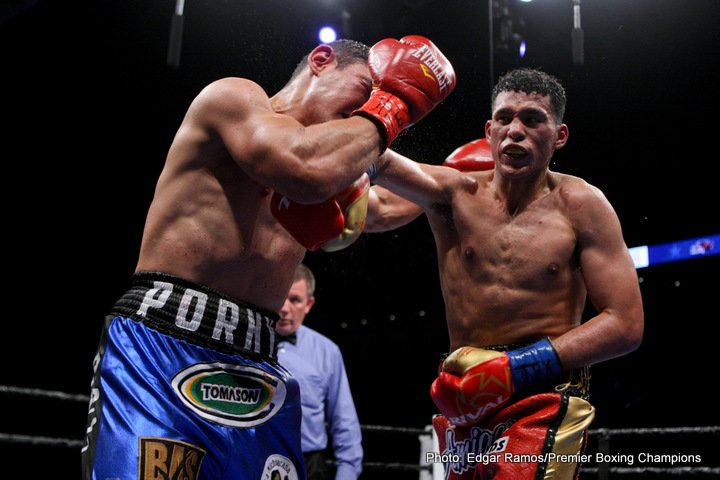 Image: David Benavidez fights Ronald Gavril for WBC 154lb title on Sept. 8