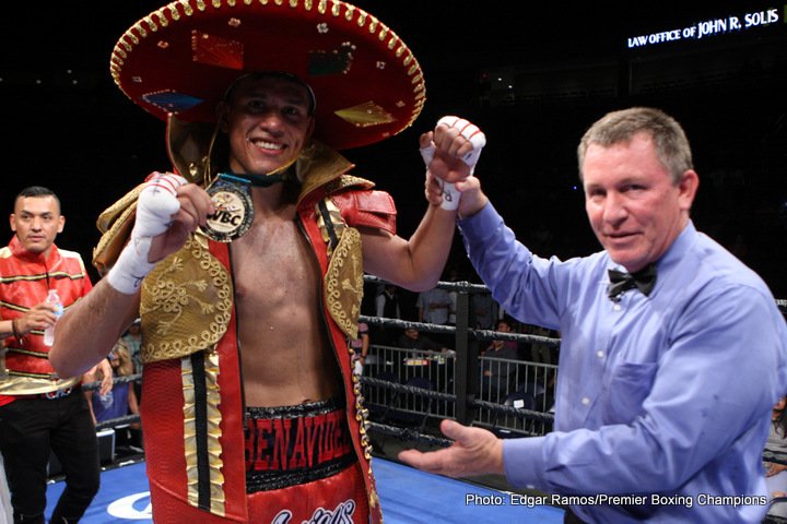 Image: Anthony Dirrell vs. David Benavidez for WBC 168 lb. belt on Sep.9