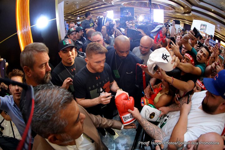 Image: Video: Canelo explains why he rejected WBC belt