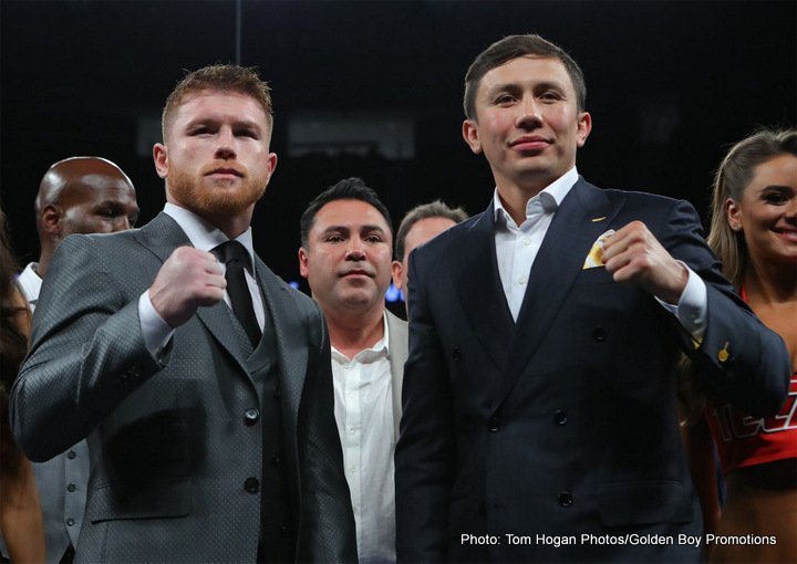Image: GGG v Canelo may not be a 50/50 as many expect