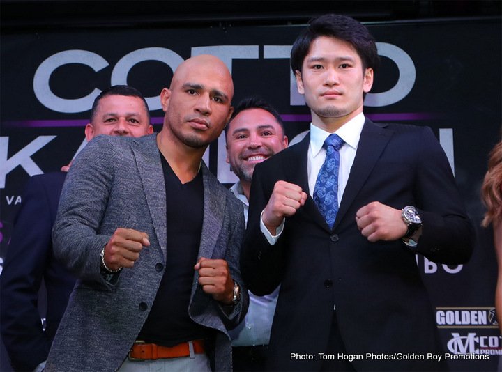 Image: Cotto vs. Kamegai: Miguel expects good fight