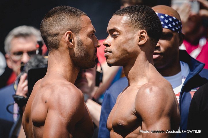 Image: Kell Brook vs. Errol Spence Jr. Weights & Photos