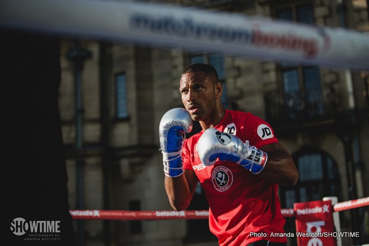 Image: Hearn: Brook needs to bully Spence