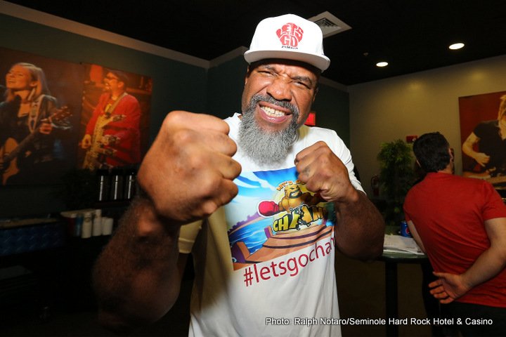 Image: Shannon Briggs says he’s fighting Tyson Fury in April