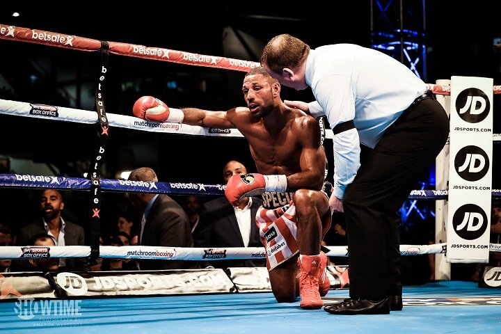 Image: Errol Spence Jr. defeats Kell Brook