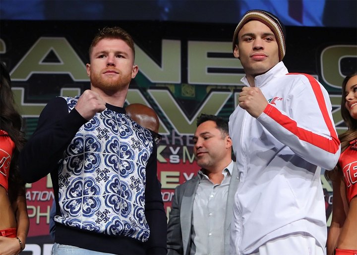 Image: Canelo vs. Chavez, Jr. final press conference and undercard media workouts quotes