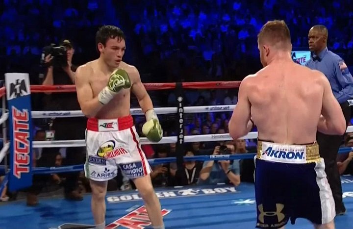 Image: Canelo: The chapter is closed on Chavez Jr.
