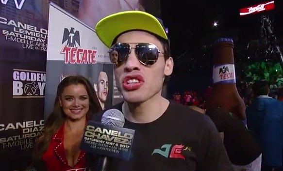 Image: Chavez Jr. says he ate little for 2 weeks before Canelo fight