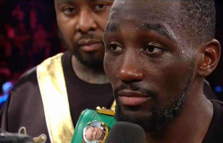 Image: Crawford unhappy at not getting Pacquiao fight, seeing him lose to Horn