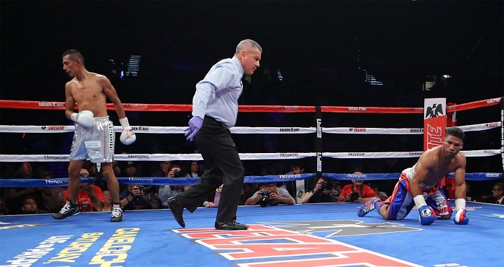 Image: Yuriorkis Gamboa vs. Robinson Castellanos - Results