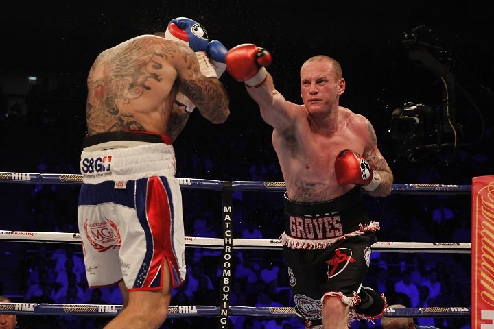 Image: Groves wants DeGale rematch after Chudinov fight