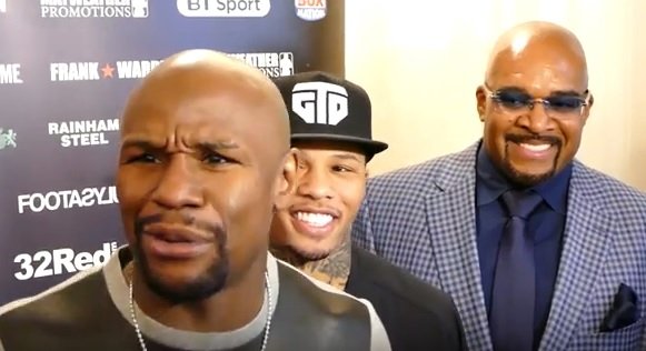 Image: Mayweather: The fans want Mayweather-McGregor