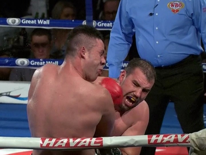 Image: Joseph Parker vs. Razvan Cojanu - Results