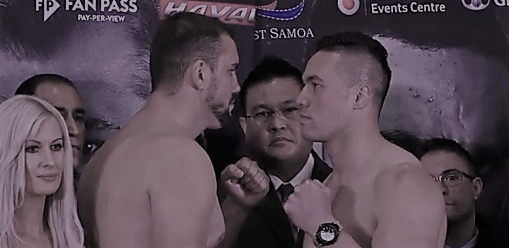 Image: Joseph Parker vs. Razvan Cojanu - Official weights