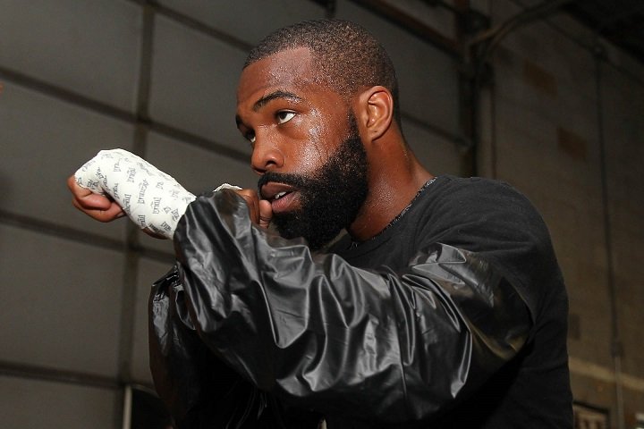 Image: Gary Russell Jr., Workout Quotes & Photo