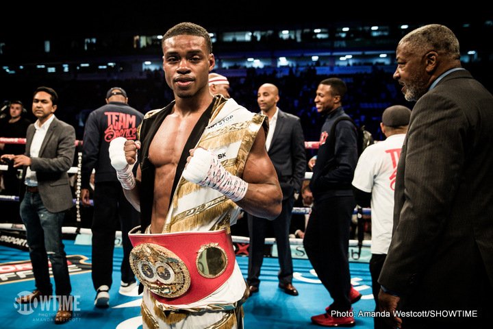 Image: Errol Spence Jr. Will Be The Top Welterweight In The World