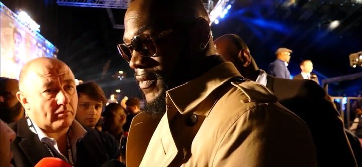 Image: Deontay Wilder: Tyson Fury isn’t coming back