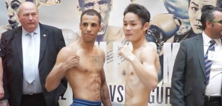 Image: Watch: Kal Yafai vs. Suguru Muranaka – Official weights