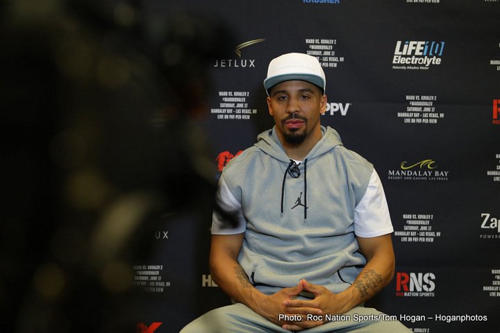 Image: Andre Ward's Unexpected Callout of Anthony Joshua for a Wembley Stadium Fight Met With Sarcasm