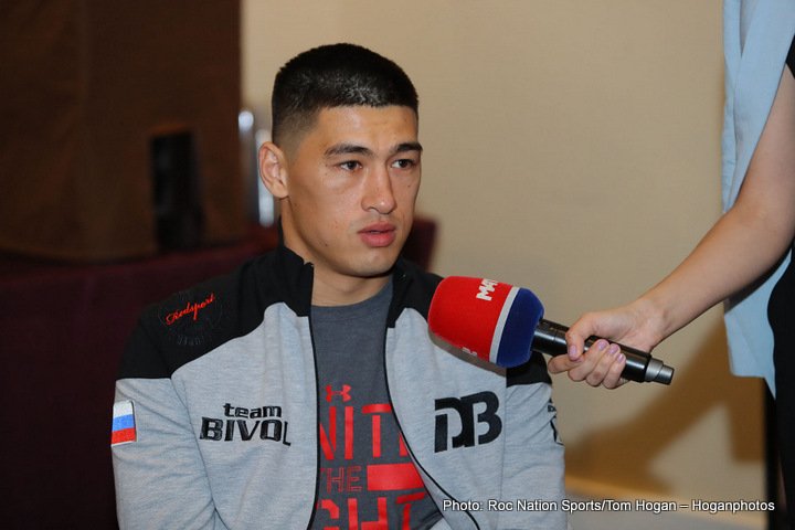 Image: WBA orders Dmitry Bivol vs. Sullivan Barrera negotiations