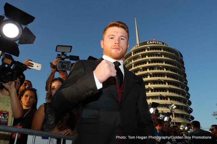 Image: Canelo won't rule out Conor McGregor fight