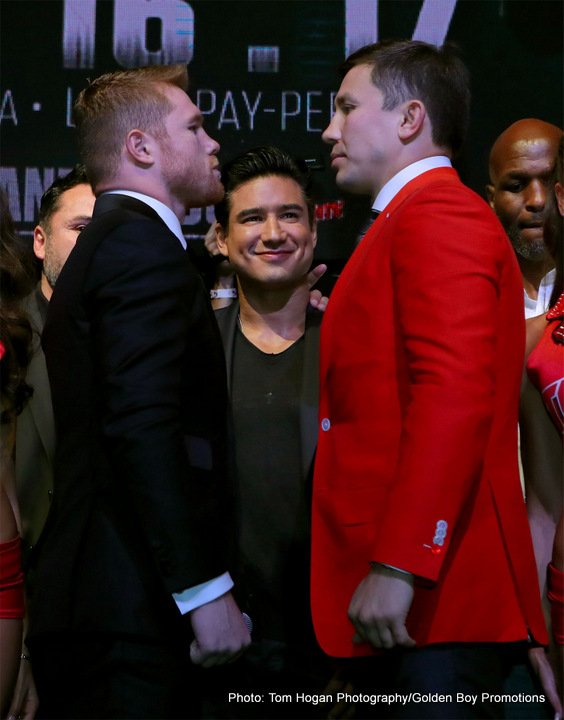 Image: Canelo stops Golovkin in 9 or 10 rounds says Monroe Jr.