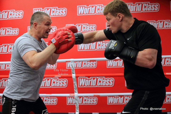 Image: Povetkin ready to earn Joshua fight against Hammer