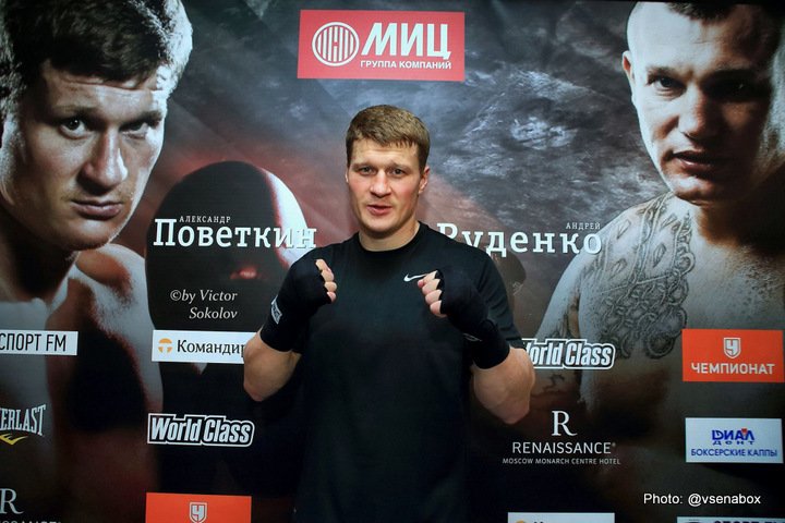 Image: Alexander Povetkin vs. Andriy Rudenko this Saturday