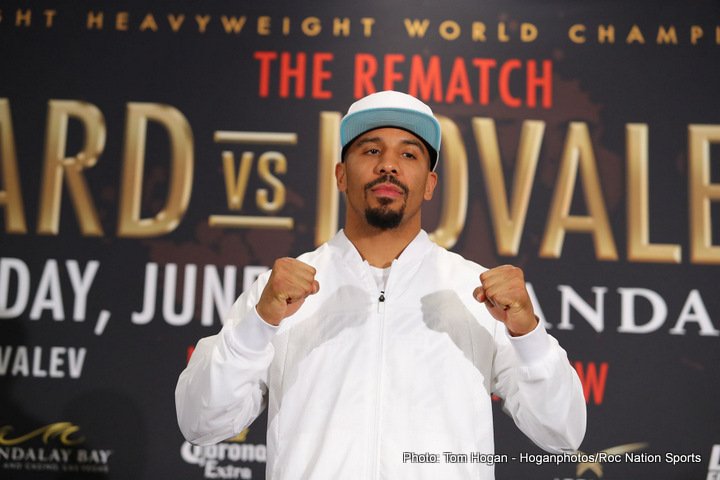 Image: Khan vs Crawford: Andre Ward & Tim Bradley Interview