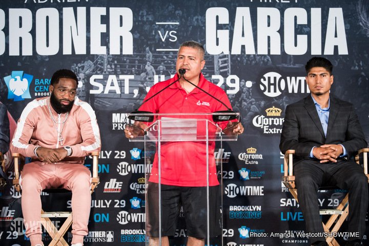 Image: Broner vs. Garcia: I'll do whatever it takes to win says Mikey