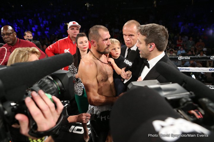 Image: Andre Ward vs. Sergey Kovalev - Aftermath