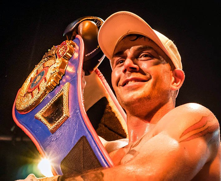 Image: Fight Report: McAllister Secures Third World Crown