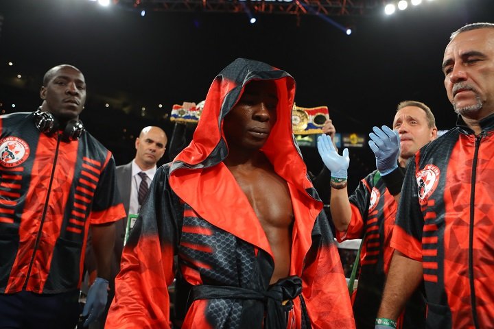 Image: Rigondeaux ready to return to the ring in 2018